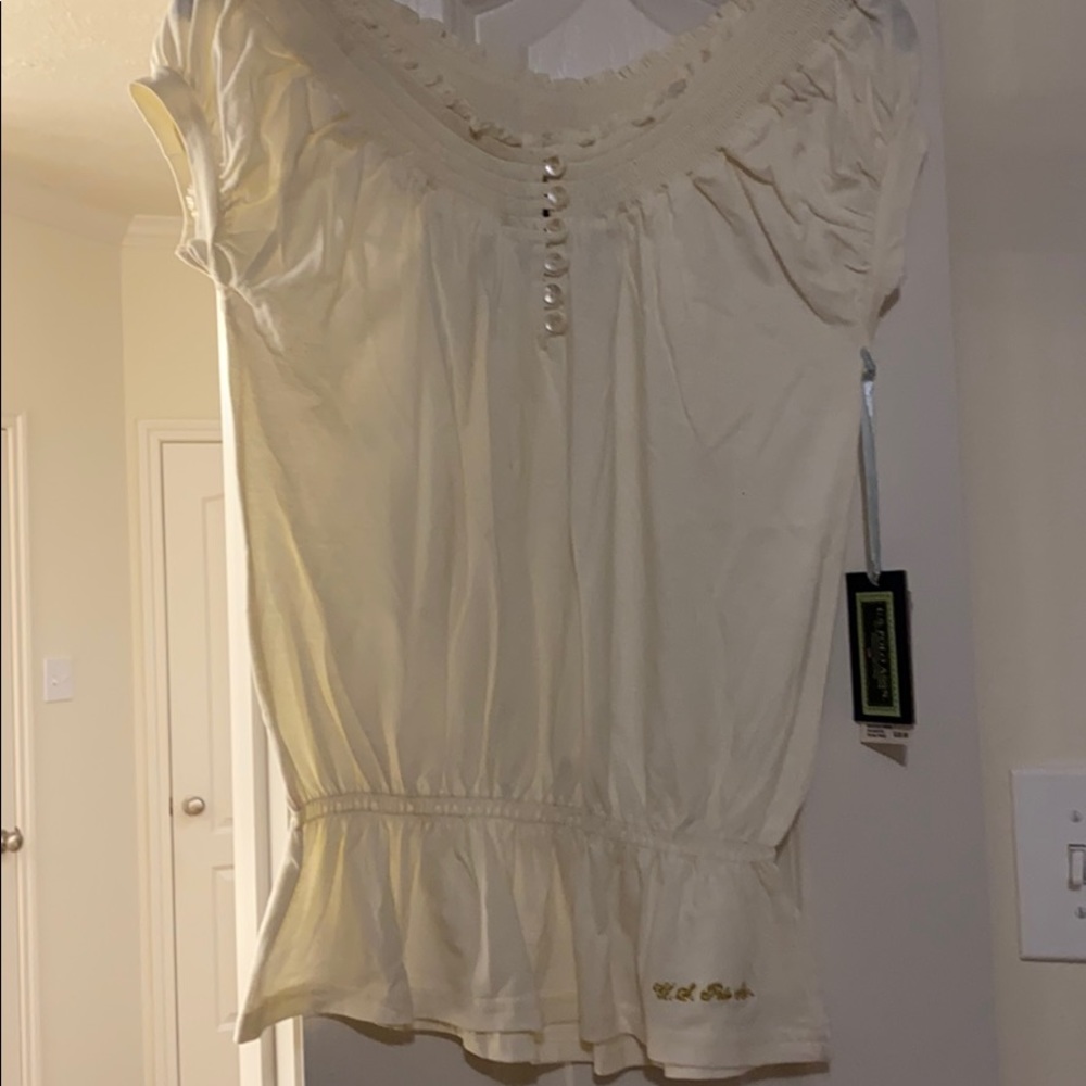 U. S. Polo ASSN off shoulder top